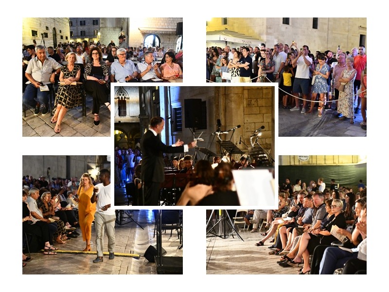 Operna noć Verdi for eternity pred Kneževim dvorom (FOTOGALERIJA)